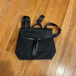 Botkier Black Backpack Bag.